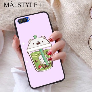 Ốp lưng Realme C2 viền dẻo TPU BST Phong Cách Trẻ Trung