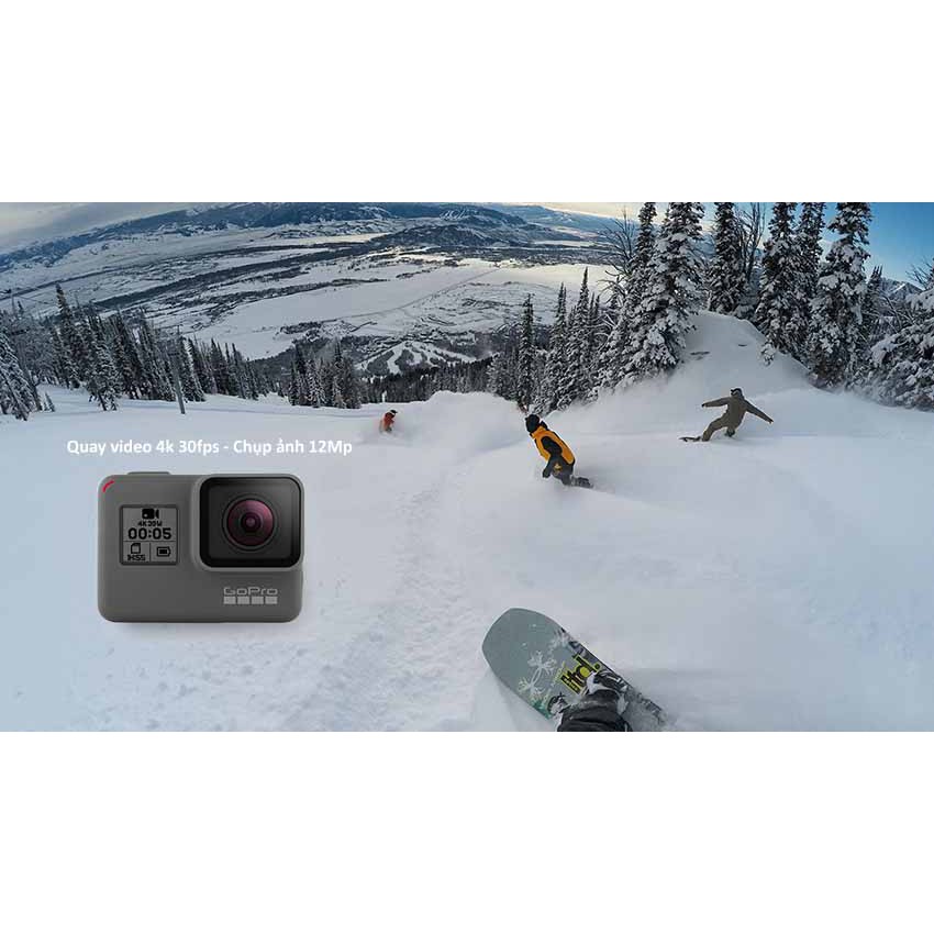 máy quay GoPro hero 5 black - Bảo hành 1 đổi 1 12 tháng