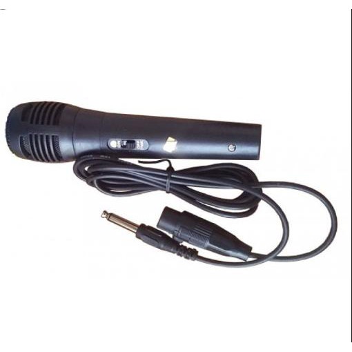 MIC HÁT KARAOKE CÓ DÂY DÀNH CHO LOA P87 /P88/P89/936/1036 JACK CẤM 6.5MM