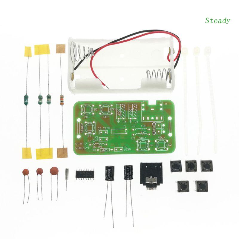 1 Bộ Phụ Kiện Radio FM Kỹ Thuật Số DIY Dễ Lắp Đặt