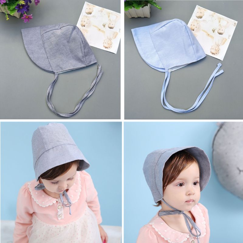 Mũ Beanie Đính Nơ Xinh Xắn Cho Bé Gái