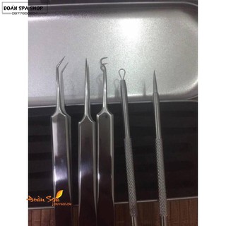 Bộ nạn mụn 5 chi tiết cao cấp