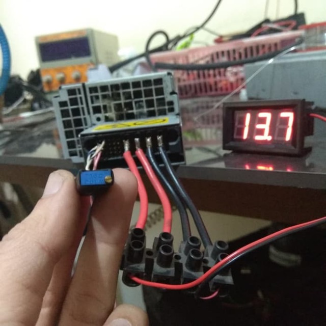 Nguồn server ibm Astec aa23260 625w 12v 52A quạt chạy rất em