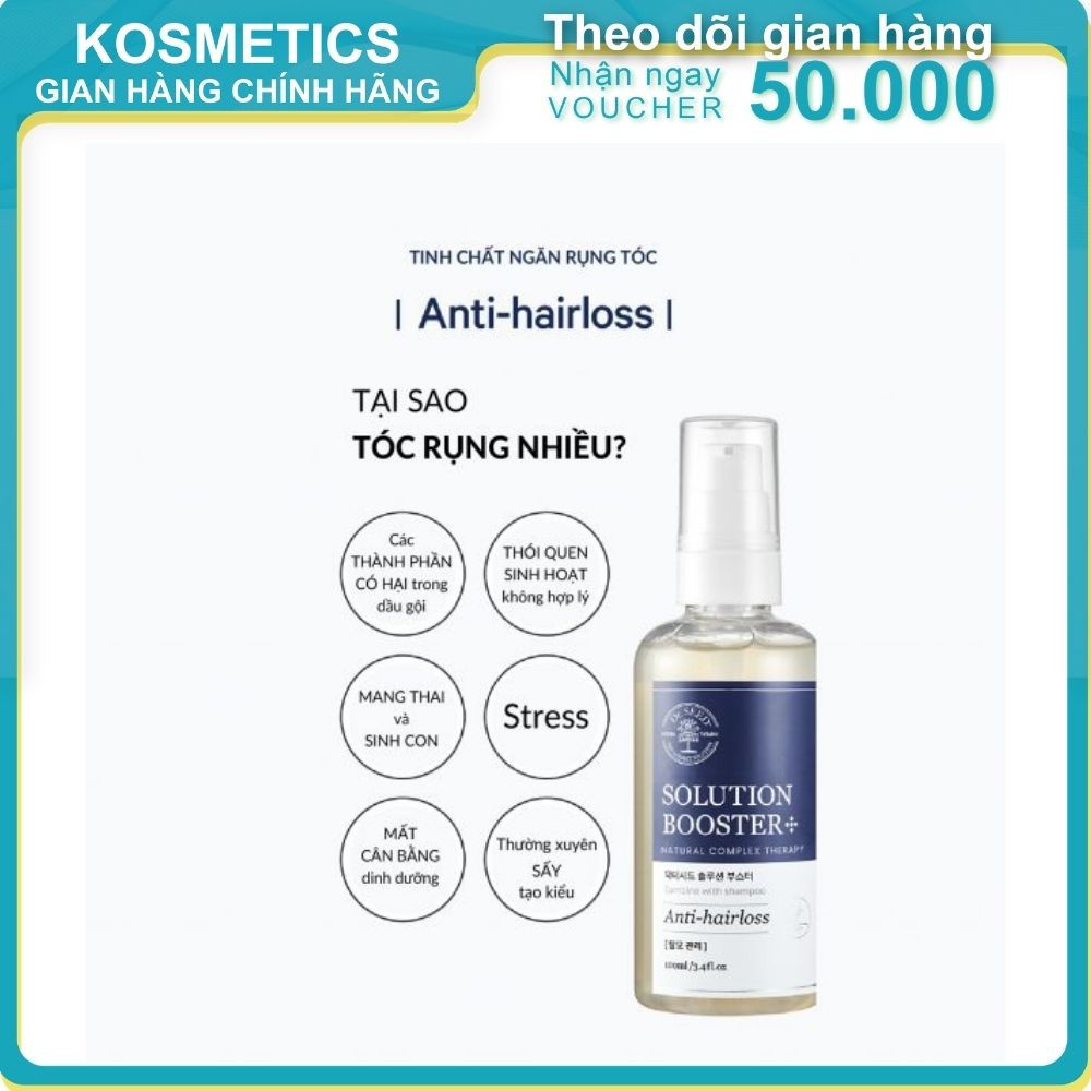 Tinh chất chống rụng tóc DR.SEED Solution Booster Anti-Hairloss 100ml