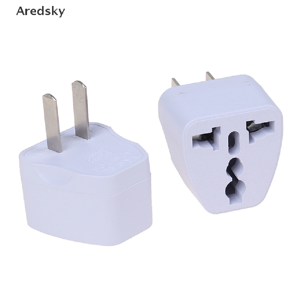Phích cắm chuyển đổi EU UK AU sang US USA AC tiện lợi khi đi du lịch