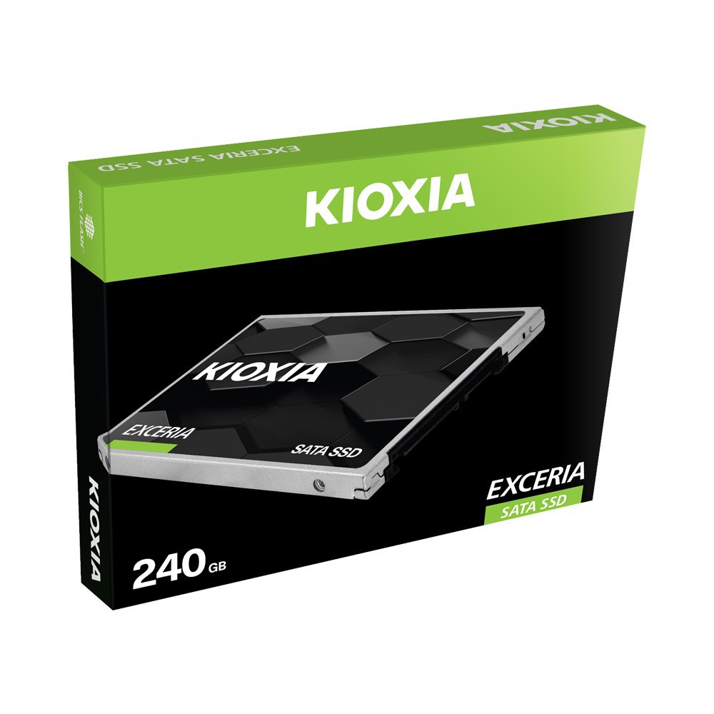 [Mã ELMS5 giảm 7% đơn 300K] Ổ cứng SSD Kioxia (Toshiba) Exceria SATA 3 2.5 inch - 240GB,480GB-Chính Hãng FPT