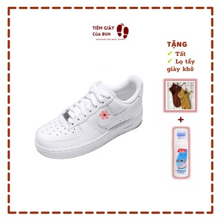 GIÀY THỂ THAO NAM NỮ [Tặng vệ sinh giày khô + tất] TRẮNG FULL WHITE ĐẾ BẰNG ĐỘN ĐẾ 5CM HÁCH CHIỀU CAO CỰC ĐỈNH