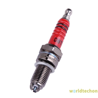 Bugi Đánh Lửa 3 Chấu D8Tc Cho Xe Mô Tô Honda Yamaha