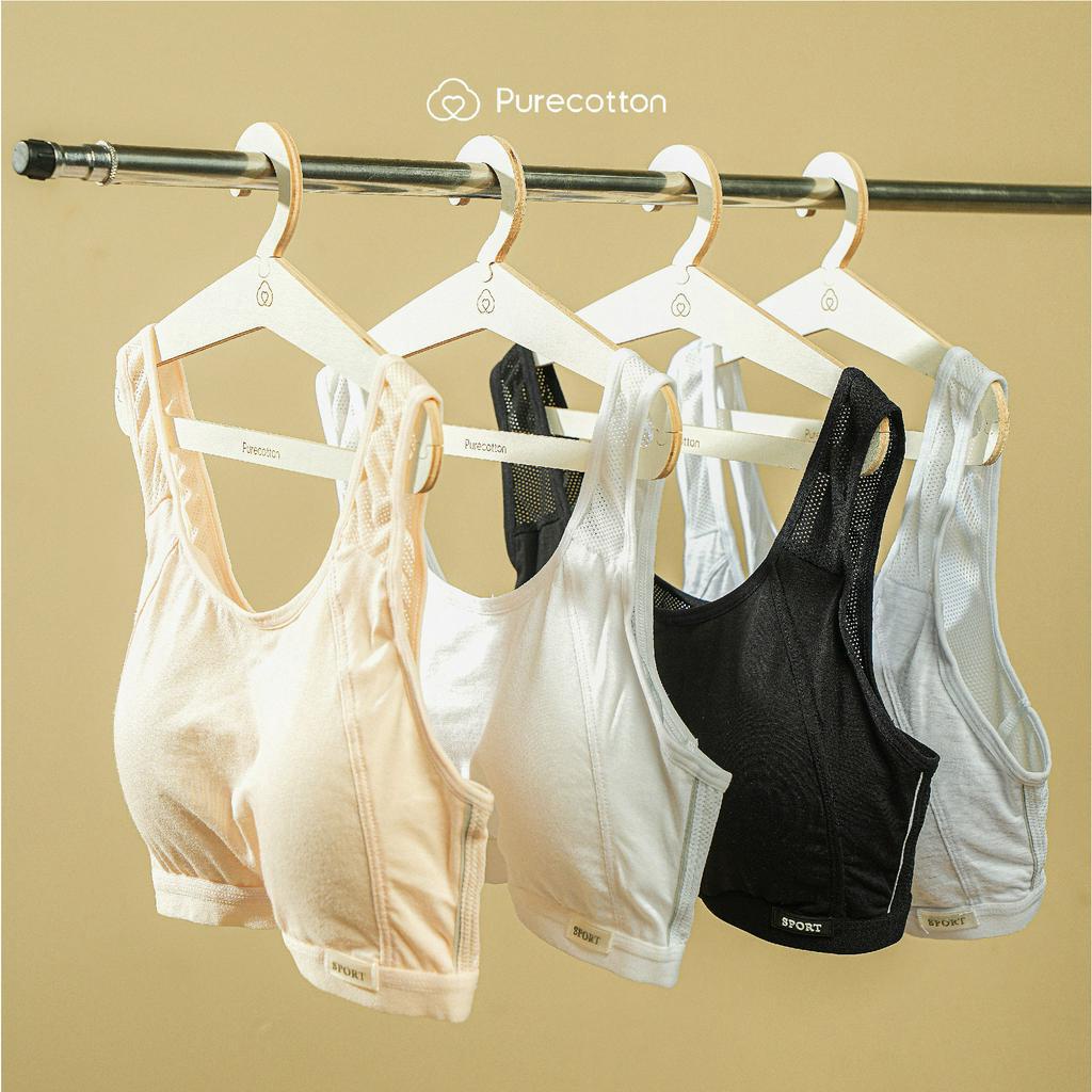 Bộ sưu tập SPORTY CHIC áo lót học sinh Purecotton chất liệu cotton cao cấp PC029