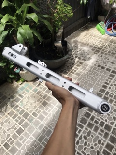 gắp phay lỗ nuiracing  gắn cho  wave  deam