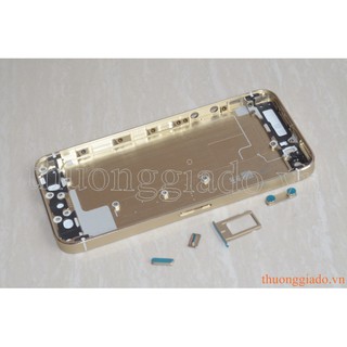 VỎ IPHONE 5S GOLD ORIGINAL HOUSING
