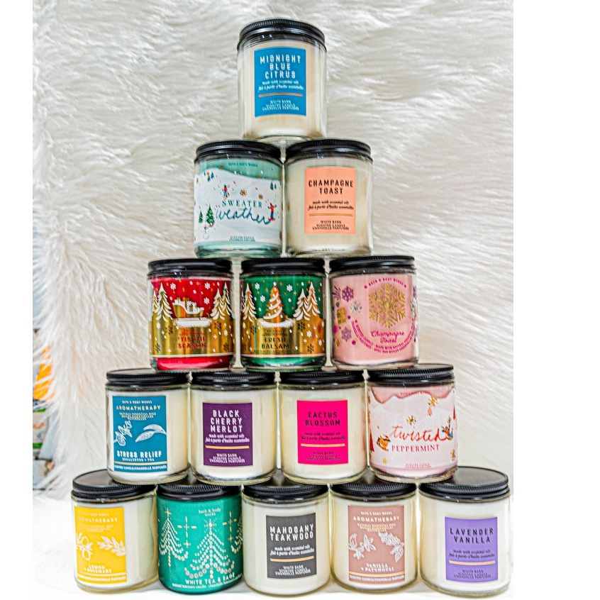 Nến 1 tim Bath &amp; Body Works