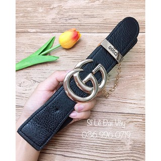 Đai váy gucci phối xích