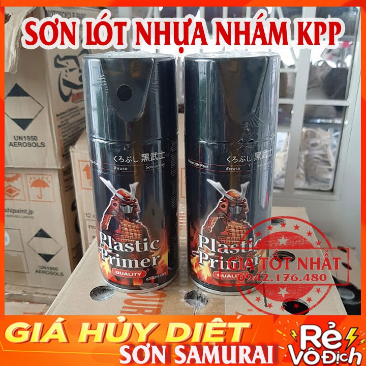 SƠN LÓT NHỰA NHÁM KPP - SAMURAI