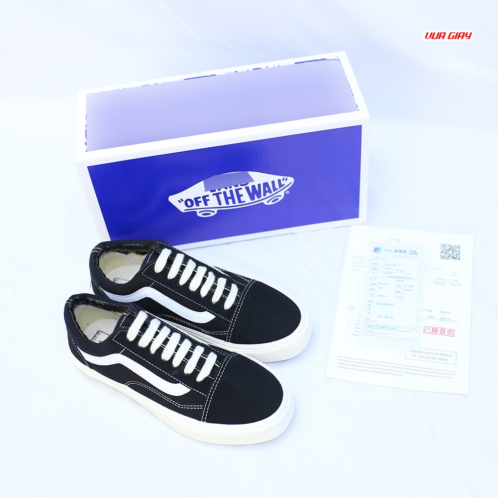 [Mã FAGREEN245 giảm tới 30K đơn 99K] Giày Thể Thao nam nữ Đen Caro Đẹp Rẻ | BigBuy360 - bigbuy360.vn