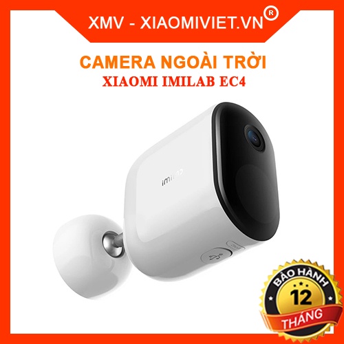 Camera ngoài trời Xiaomi Imilab EC4 – Bản Quốc Tế - Bảo hành 12 tháng