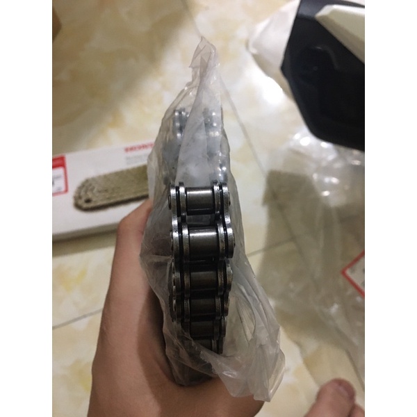 Xích DID winner V3 , sên winner 150 chính hãng HonDa, xích winner V3 có phốt cao su.