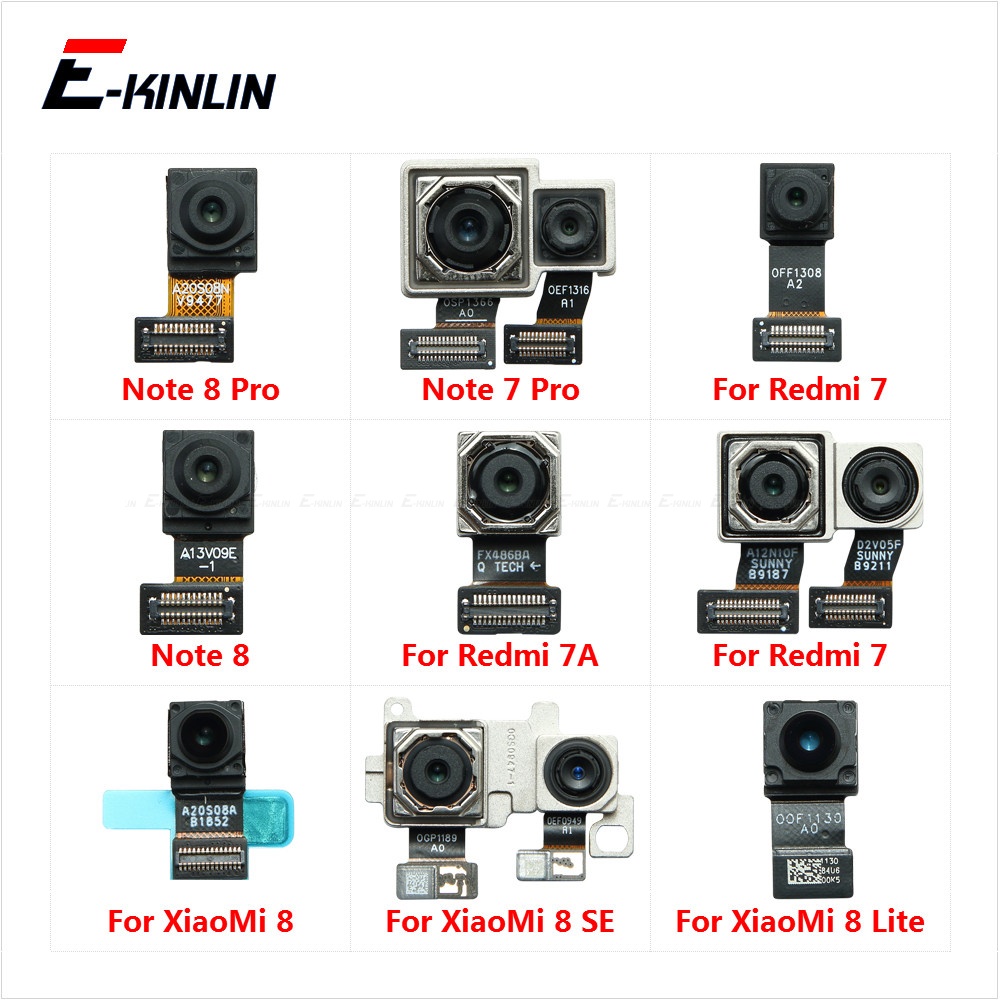 Phụ Kiện Mạch Camera Trước Sau Cho Điện Thoại Xiaomi 8 SE Lite Redmi 7A Note 7 8 Pro