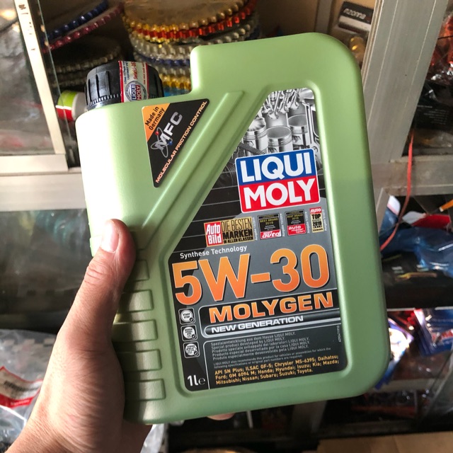 Nhớt tay ga liqui moly 5w30 molygen chính hãng