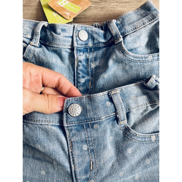 Quần short đùi Bé gái hàng VNXK dư xịn ( size 12m - 6y