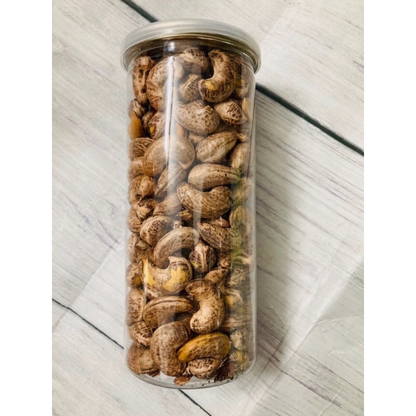 Hạt điều vỏ lụa rang muối Size to 500g