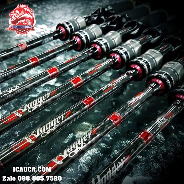 Jack One Thái Lan cần câu lure giá rẻ chuyên nghiệp hiệu quả