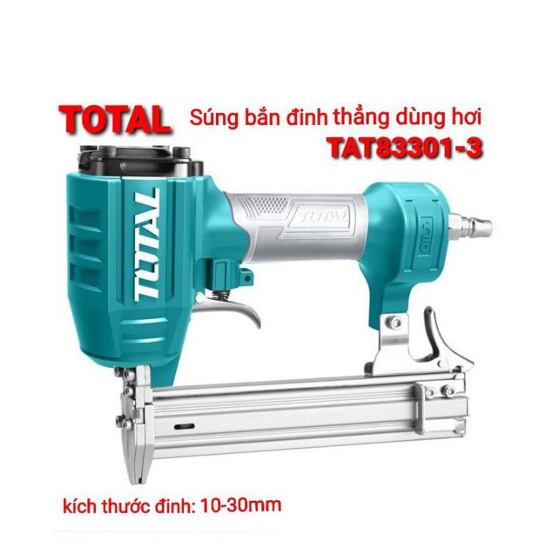 Súng bắn đinh thẳng dùng hơi Total TAT83301-3