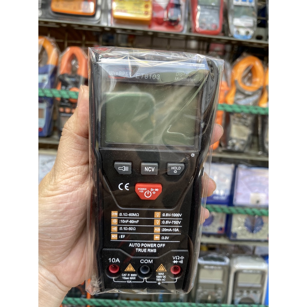 Đồng hồ điện tử WinAPEX ET8103