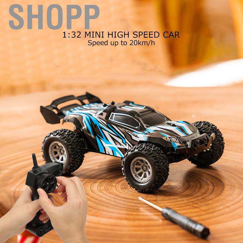 RC Xe Hơi Đồ Chơi Điều Khiển Từ Xa S658 1 / 32 2.4g Mini 20km / H Tốc Độ Cao Kèm Phụ Kiện