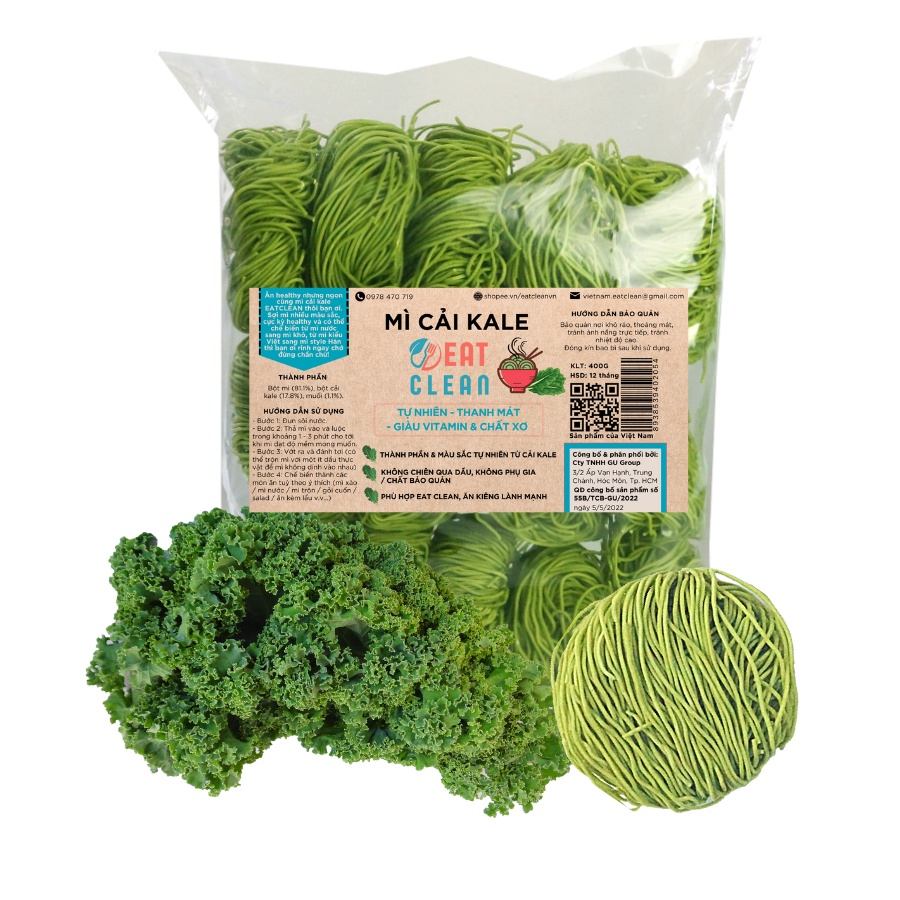 Mì rau củ EATCLEAN  - Giàu chất xơ & Vitamin, Ăn kiêng, Healthy, Eat Clean, Ăn dặm cho trẻ