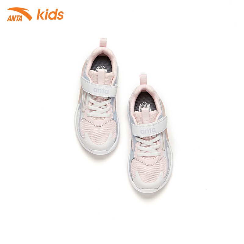 Giày thời trang bé gái họa tiết đôi cánh thương hiệu Anta Kids W332129941-7