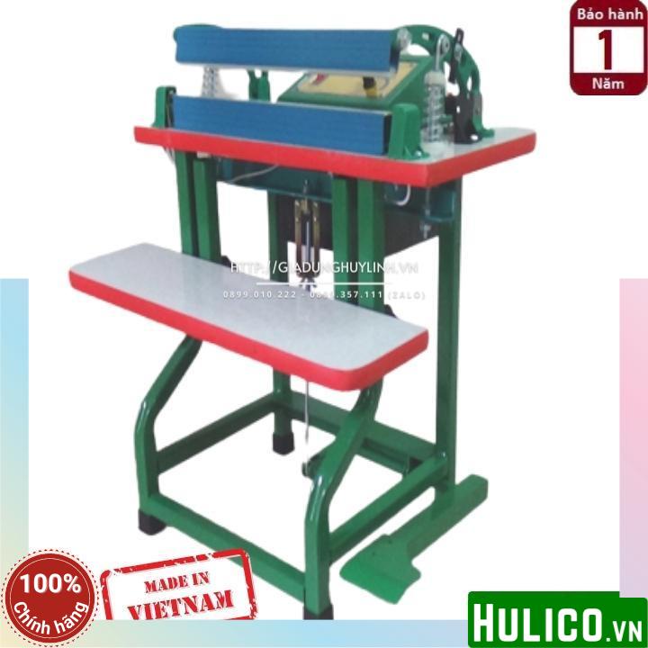 Máy hàn miệng túi bao bì đạp chân Tân Thanh M2-300 - Chân thấp