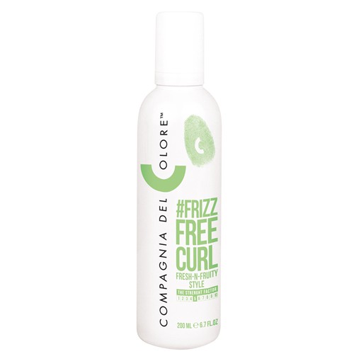 Lotion tạo nếp tóc uốn xoăn Del Colore Fizz Free Curl 200ml