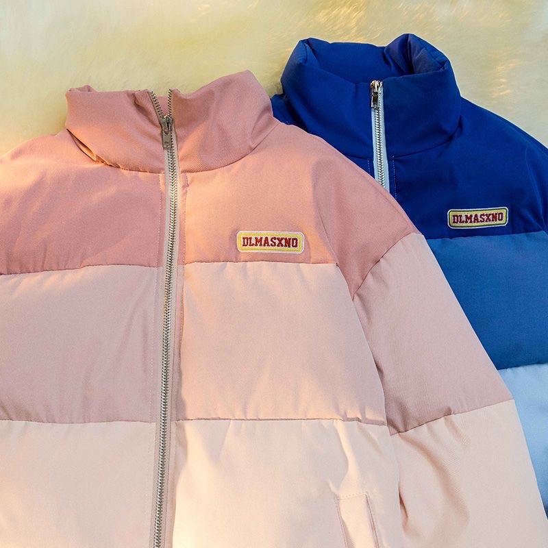 Áo phao đôi 3 màu siêu xinh, đại hàn form rộng bigsize