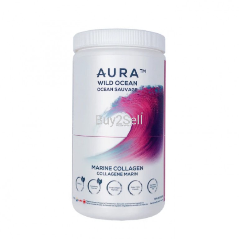 Wild Ocean – Marine Collagen AURA NUTRITION 1000gr - Giúp Làn Da Sáng Rạng Rỡ, Đốt Mỡ, Phát Triển Cơ