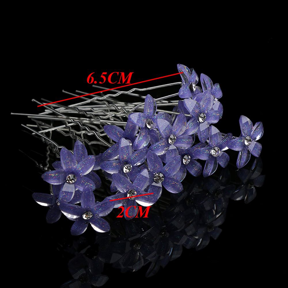 Set 20 dây hoa cài tóc cô dâu độc đáo