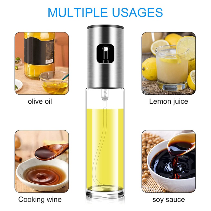 Bình xịt dầu ô liu/dầu ăn tiện lợi