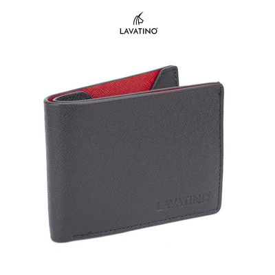 Ví Da Nam Mini Da Bò Thật Cao Cấp Chính Hãng Lavatino MINIMALIST 23