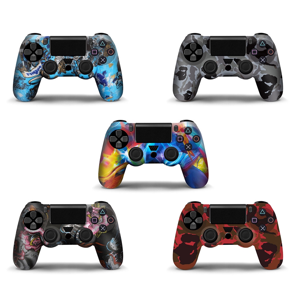 Bộ 2 miếng dán silicon mềm và linh hoạt cho máy chơi game PS4 Playstation 4 Pro | BigBuy360 - bigbuy360.vn