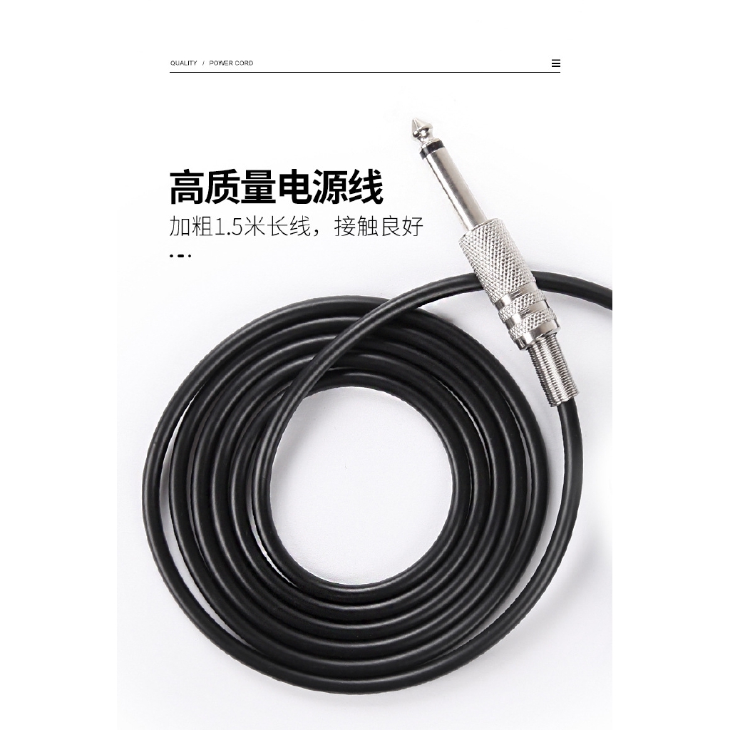 Bàn Đạp Bằng Nhựa Chống Trượt Phong Cách Mới Cho Máy Xăm