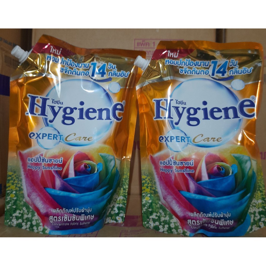 Nước xả vải Hygiene đậm đặc túi 1.150 lít
