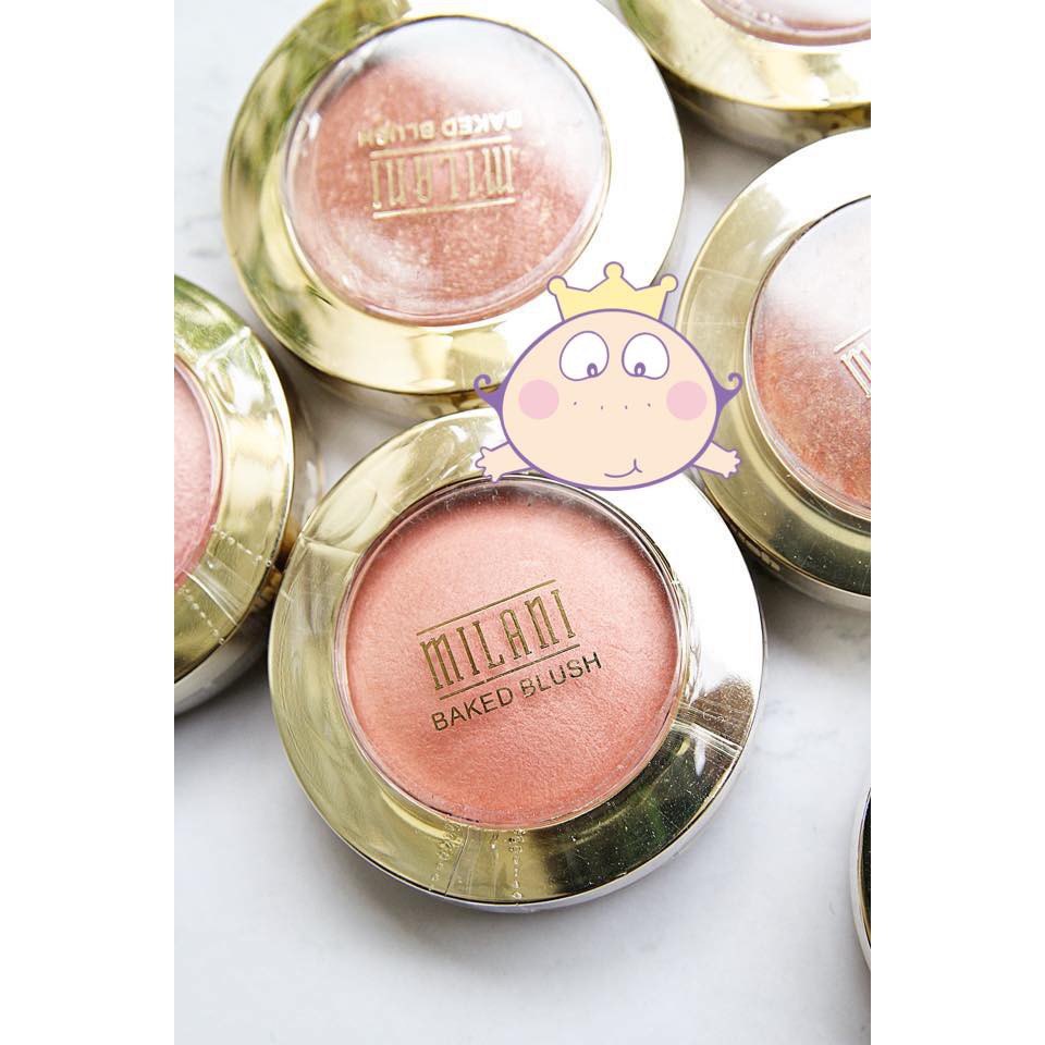 phấn má hồng Milani Baked Blush