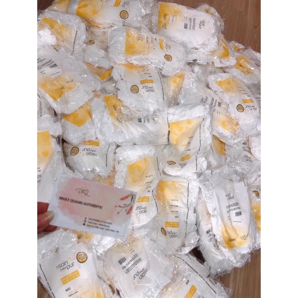 Bông tẩy trang pháp 600 miếng