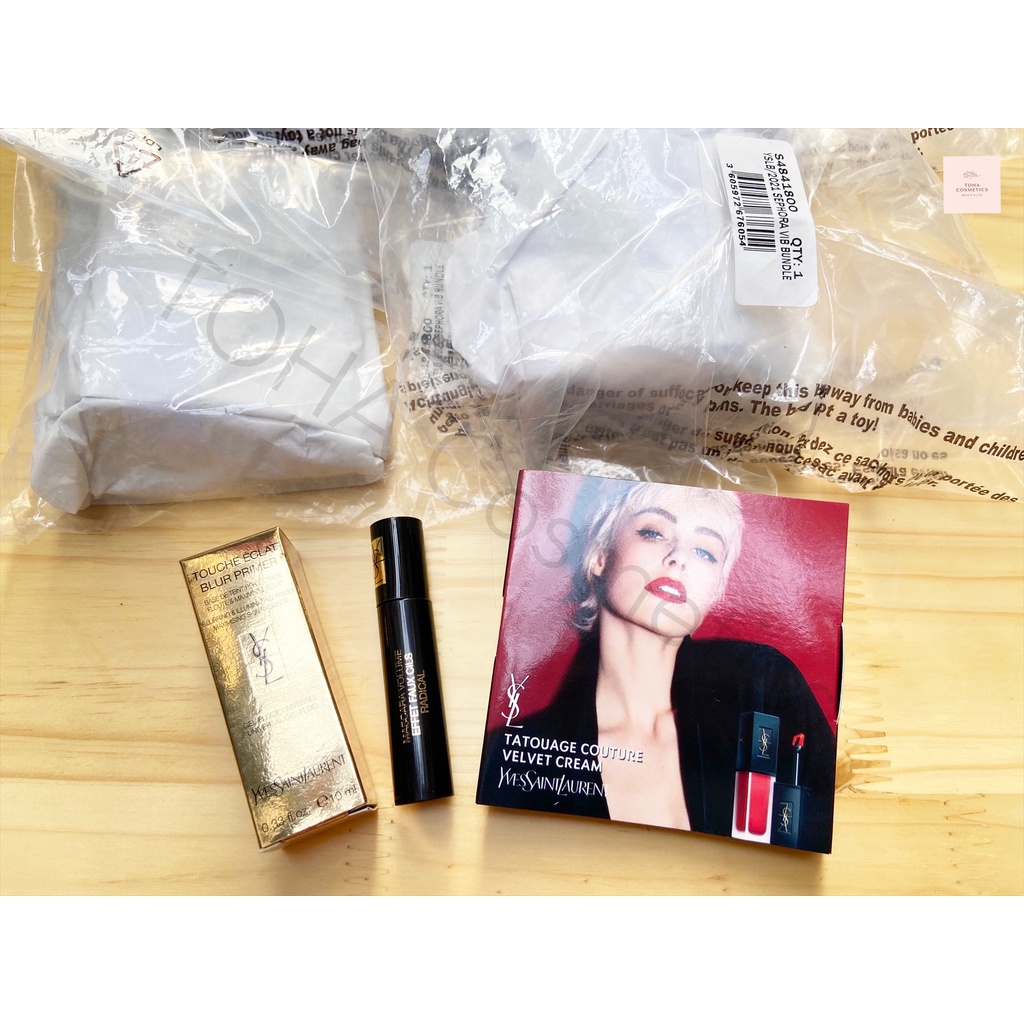 Set 3 món trang điểm nhãn hiệu YSL