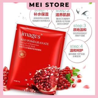 Mặt Nạ Dưỡng Da Lựu Đỏ IMAGES