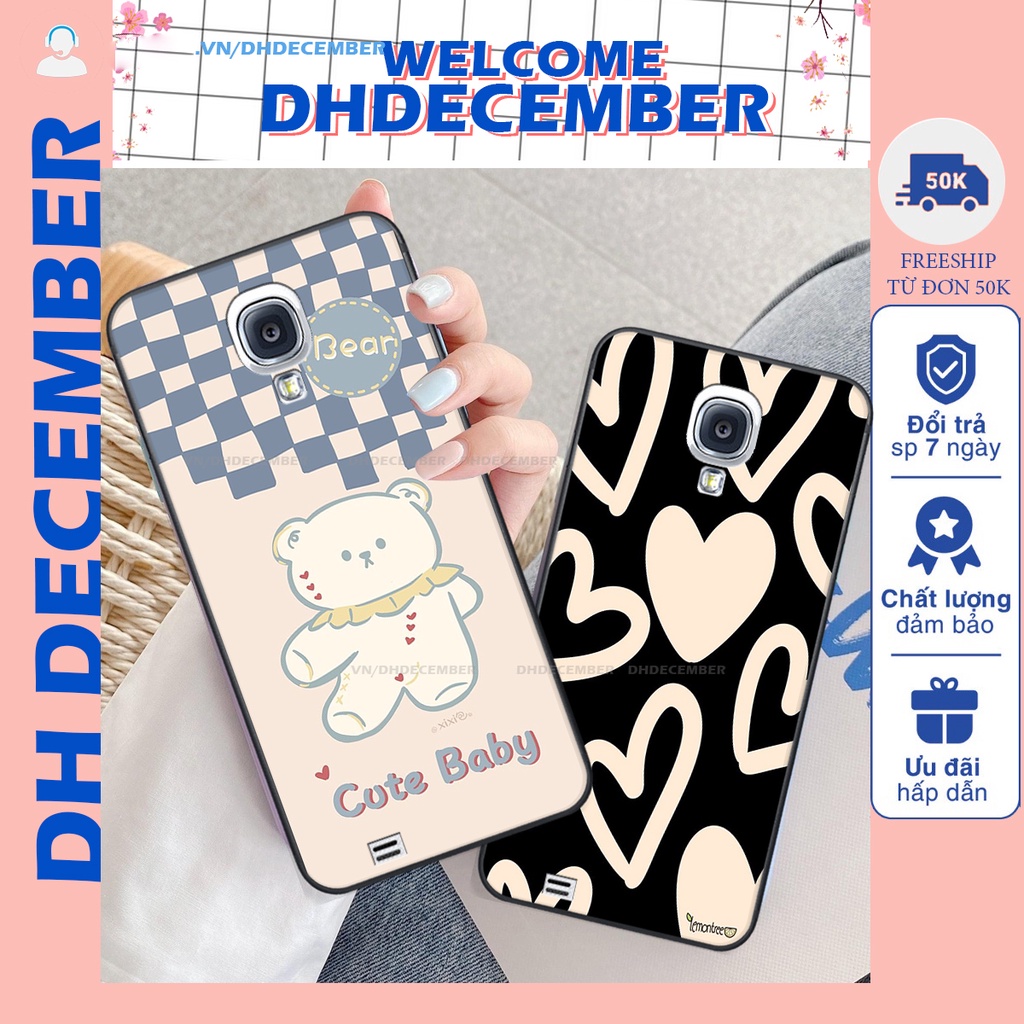 Ốp lưng Samsung Galaxy S4 in hình 3D  doll@ siêu chất - nhân vật H.OẠT H.ÌNH