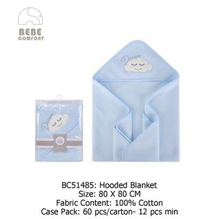 Khăn Ủ Choàng bebe comfort , Chăn Ủ Xô Có Đai Cho Bé Khi Ra Ngoài Hoặc Ủ Bé Ngủ Bebe Comfort