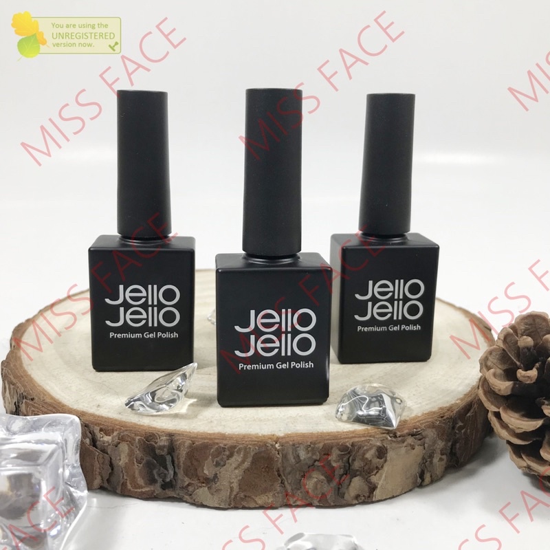 Base top Jello bóng - bền