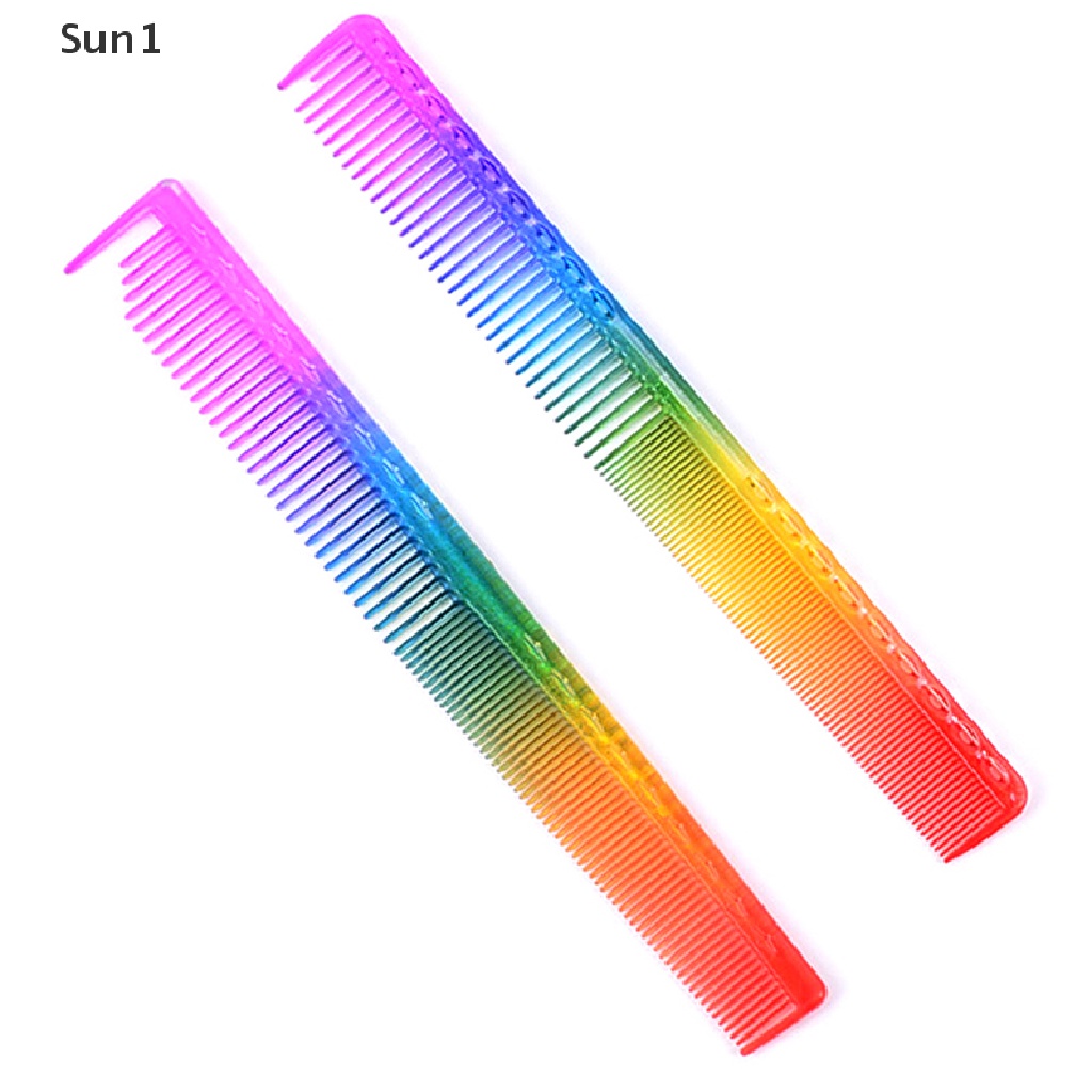 1 Lược Tạo Kiểu Tóc Màu Cầu Vồng Đầy Màu Sắc Sun1 &gt;