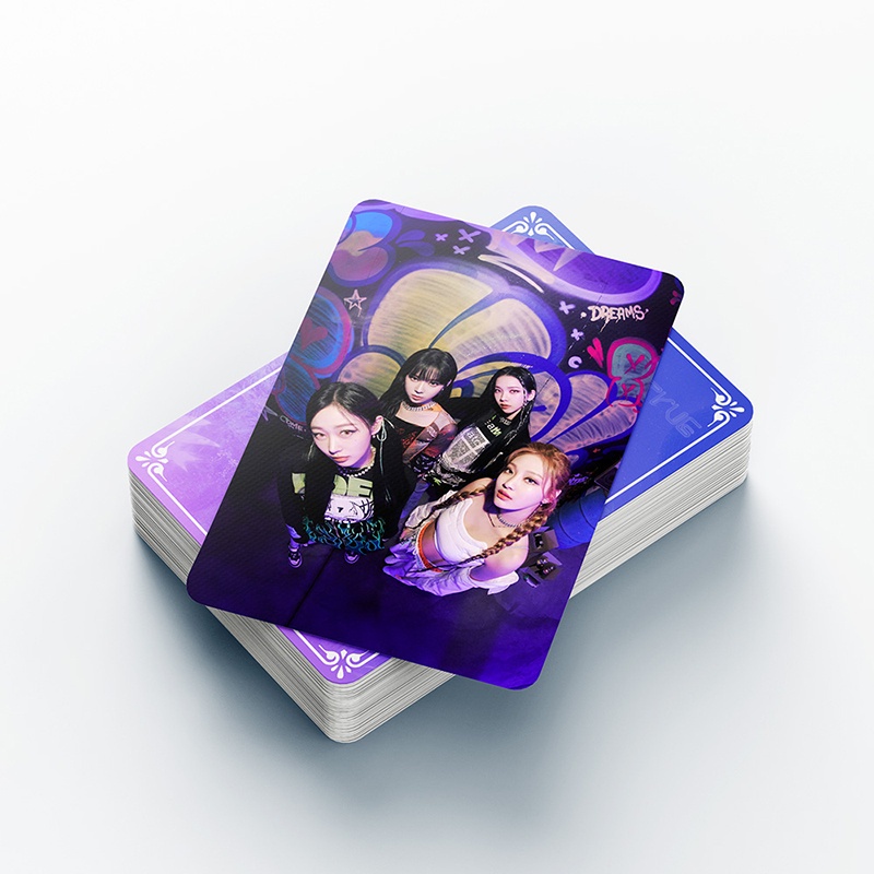 Hộp 54 Thẻ Hình 2022 LOMO Card Nhóm Nhạc Aespa